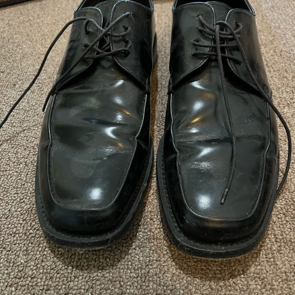 Black Prada mens shoes size 6.5
